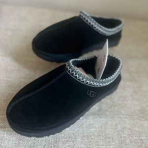 UGG Women's Tasman Slipper Authentic New in Box 5955 Sz 10 Black
